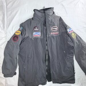 North End Gear Tech System Ski Jacket XXL Resort Patch Breckenridge Keystone